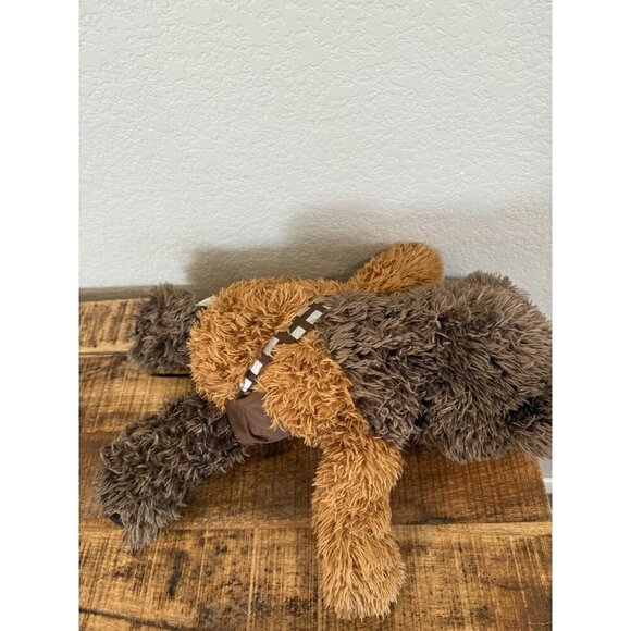 Build A Bear Chewbacca Chewie Star Wars Wookie Soft Stuffed Animal Plush BAB - Picture 7 of 9